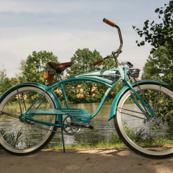 Schwinn Cruiser Bikes Restoring a Classic Petr and the Jaguar