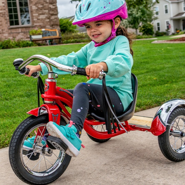 Learning To Ride: The Tricycle, A Toddler's First Bike