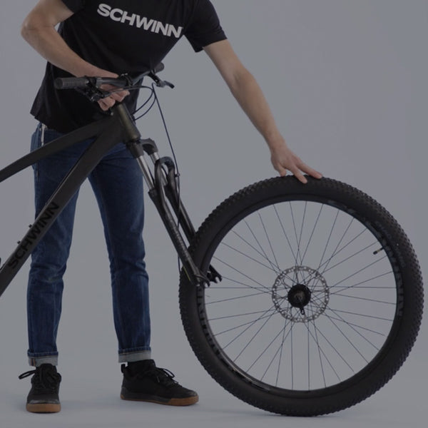 How to Assemble a Schwinn Mountain Bike with Disc Brakes