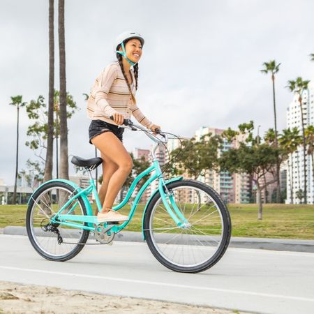Stylish cycle for ladies best sale