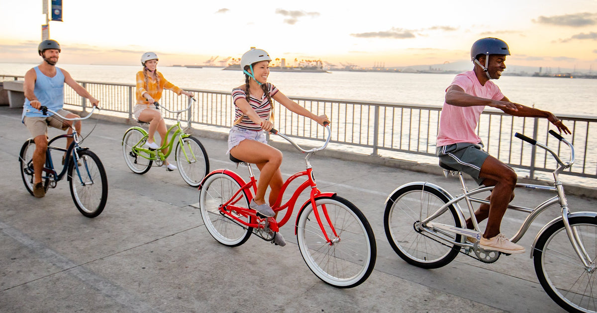Cruiser Bikes | Classic Schwinn Style Tagged "Pink" Cruiser Bikes | Classic Schwinn Style Tagged "Pink"