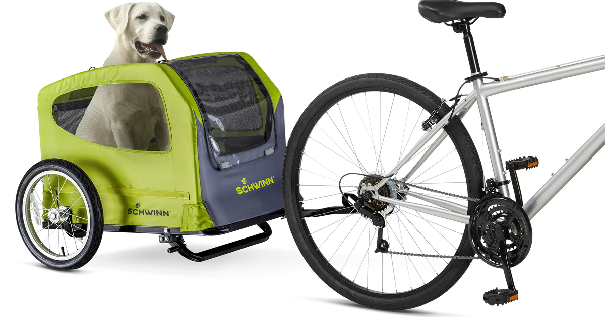 schwinn lumina bicycle trailer Rascal Pet Trailer, Orange This bike carrier for cargo features a wide steel frame for stable towing and a 2 Bike Trailers | Schwinn Cargo