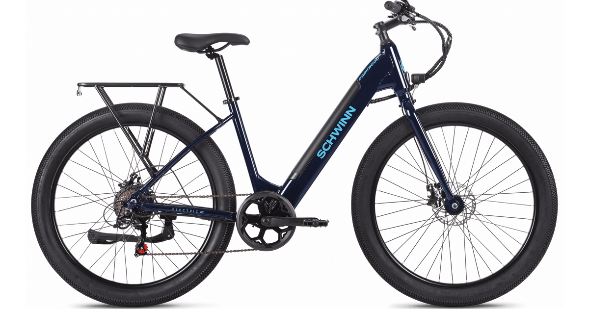 schwinn motorized bicycle for sale High Timber Electric Mountain Bike, 350W Motor, 27.5" Wheel, Blue : Sports & Outdoors read display guiding your journey Schwinn motorized bicycle