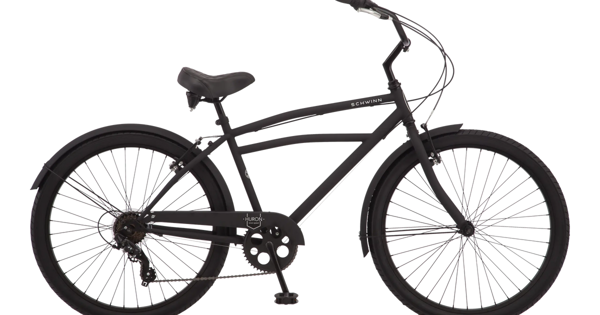 schwinn cruiser bicycle Legacy 24in White / one size speed cruiser features a sturdy steel frame 1686 Schwinn Cruiser - Mount