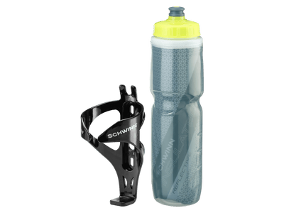 Reflective Insulated Water Bottle with Cage product image