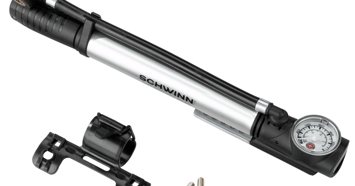 Schwinn ez hotsell connect bike pump