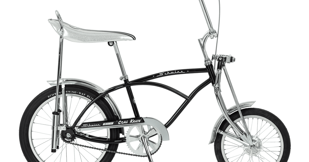 Krate Sting Rays Tagged Black Schwinn