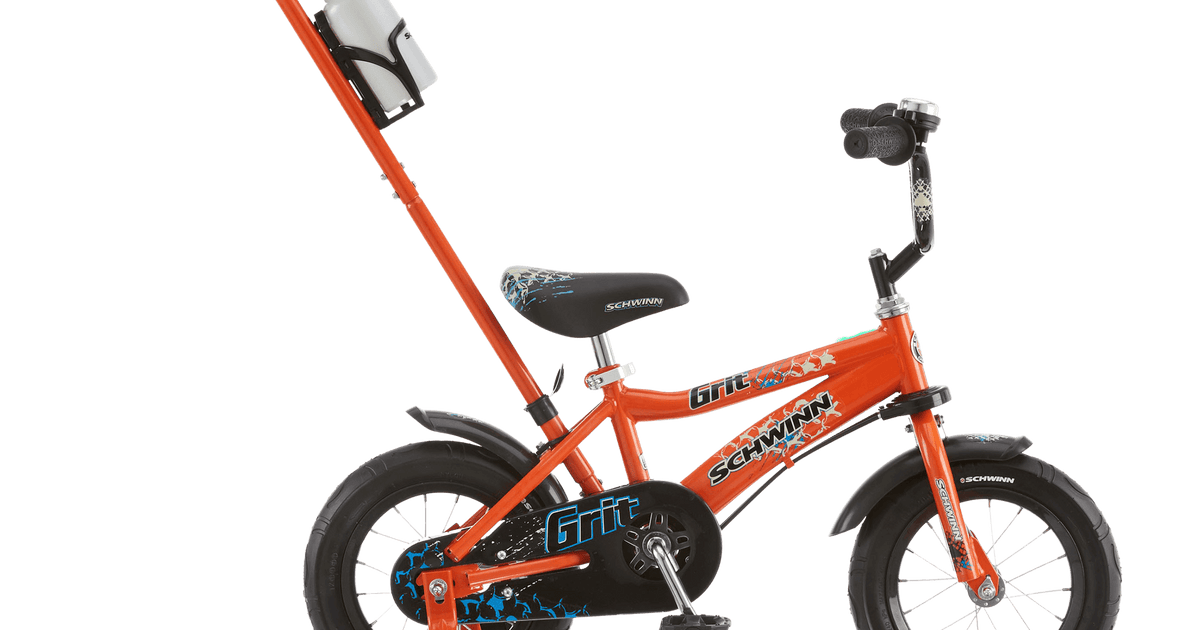 Orange bike for 4 year old 2025