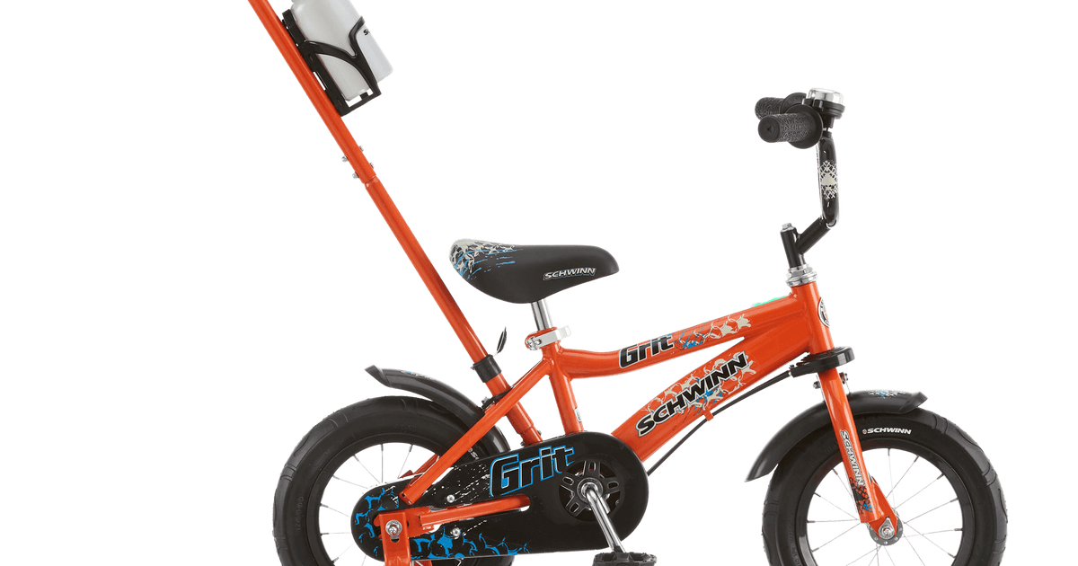 Orange bike for 4 year old best sale
