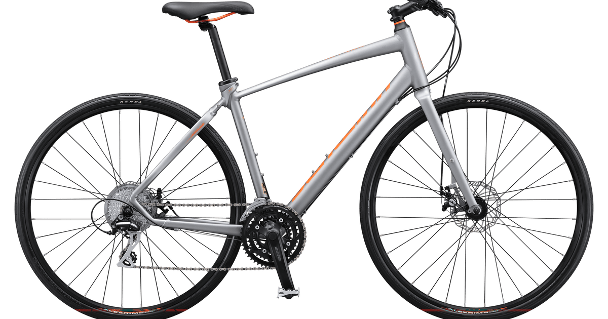 What is a hybrid sales bike