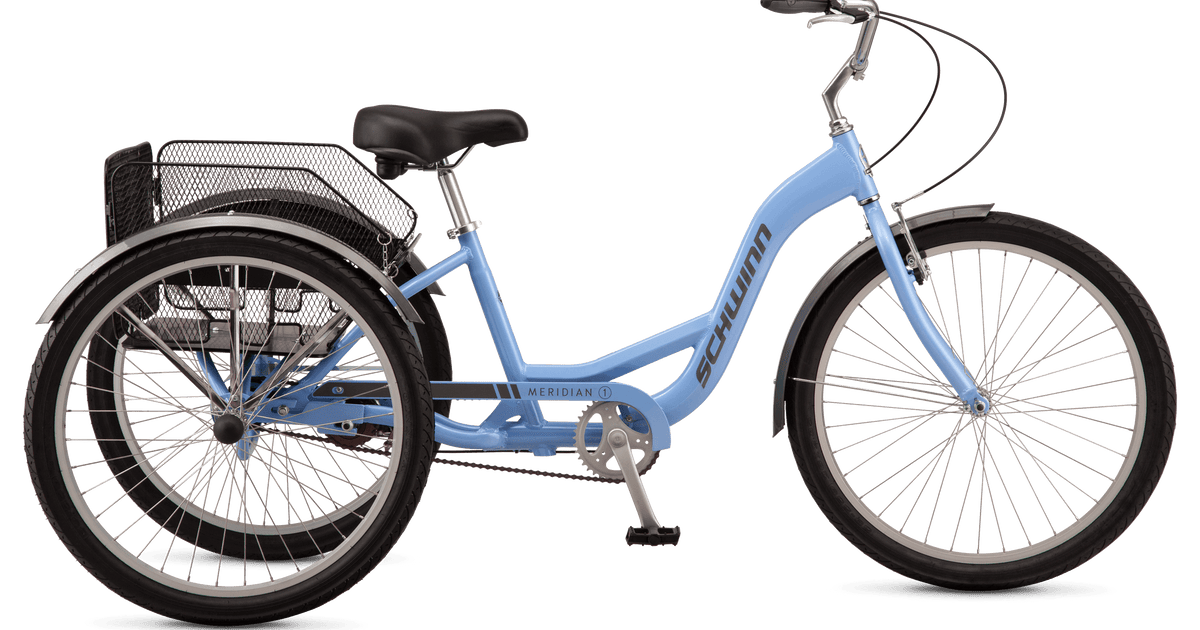 Schwinn meridian electric trike top