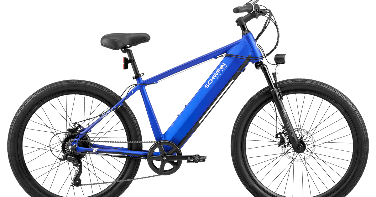 Schwinn electric top