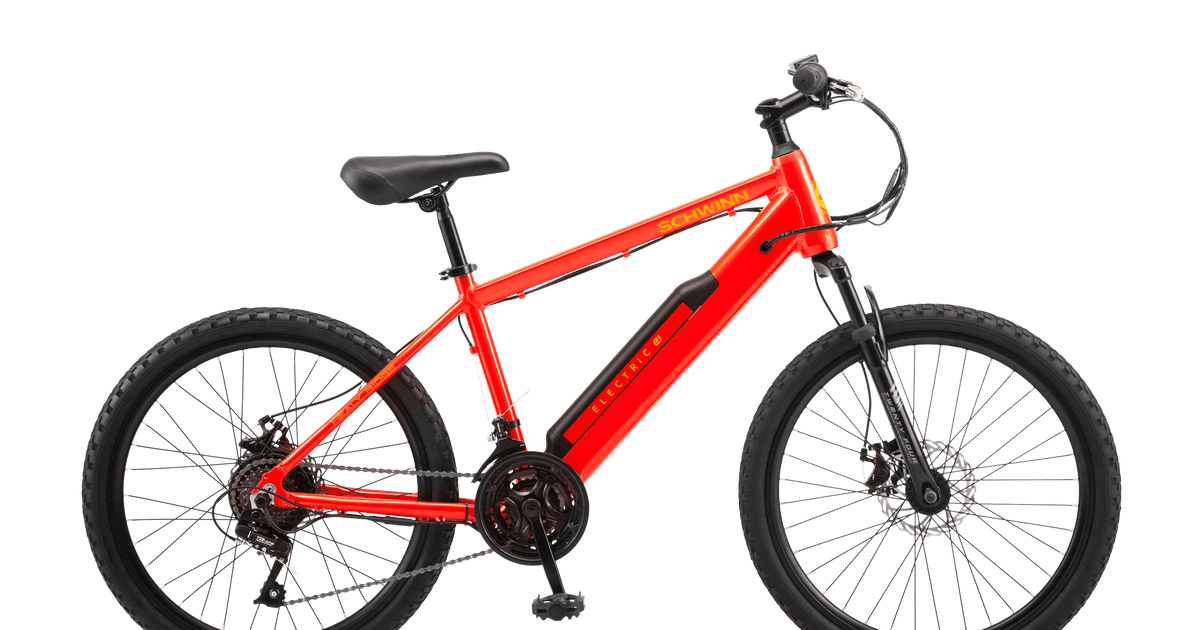 Schwinn electric mountain bike online
