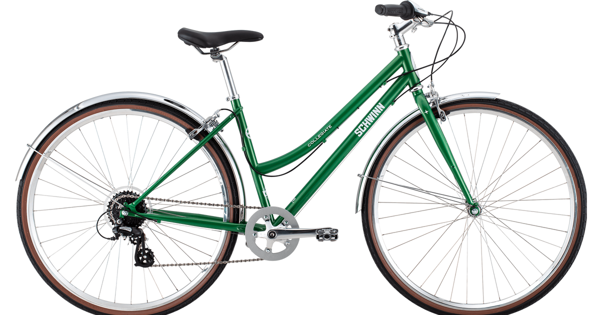 Schwinn mint green bike shop