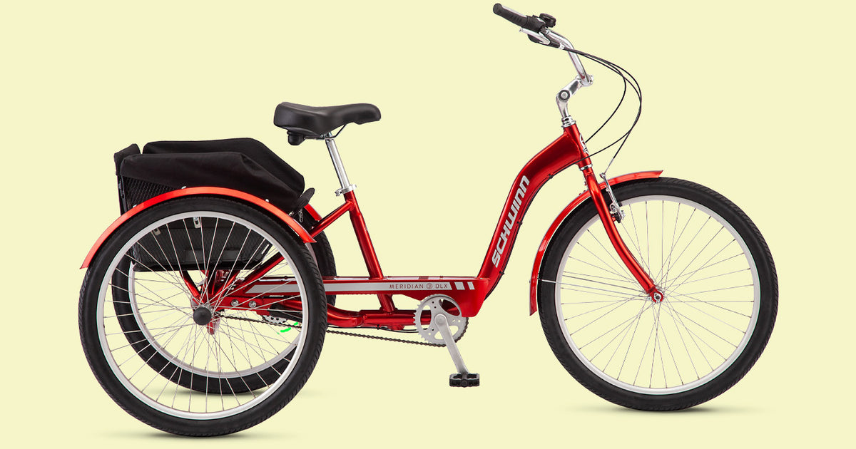 Adult Tricycle Meridian Trike Assembly Guide Schwinn