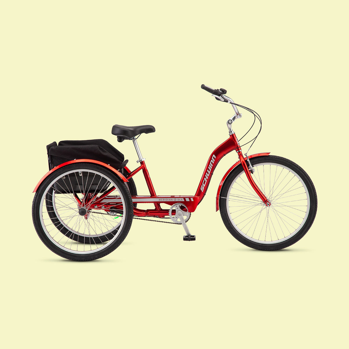 schwinn bicycle 3 wheels Racer Speed upright riding position Adult Tricycle | Meridian Trike