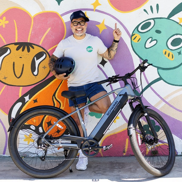 Adventure by E-Bike with Matt Armendariz – Schwinn