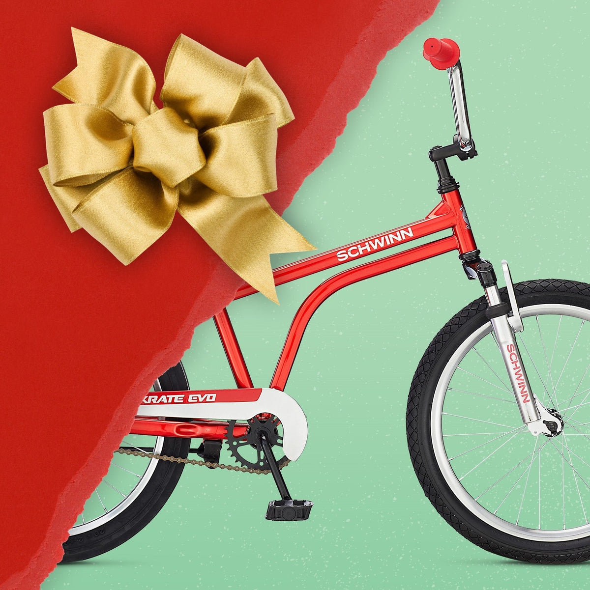 How to Wrap & Hide a Bike Gift for the Holidays – Schwinn