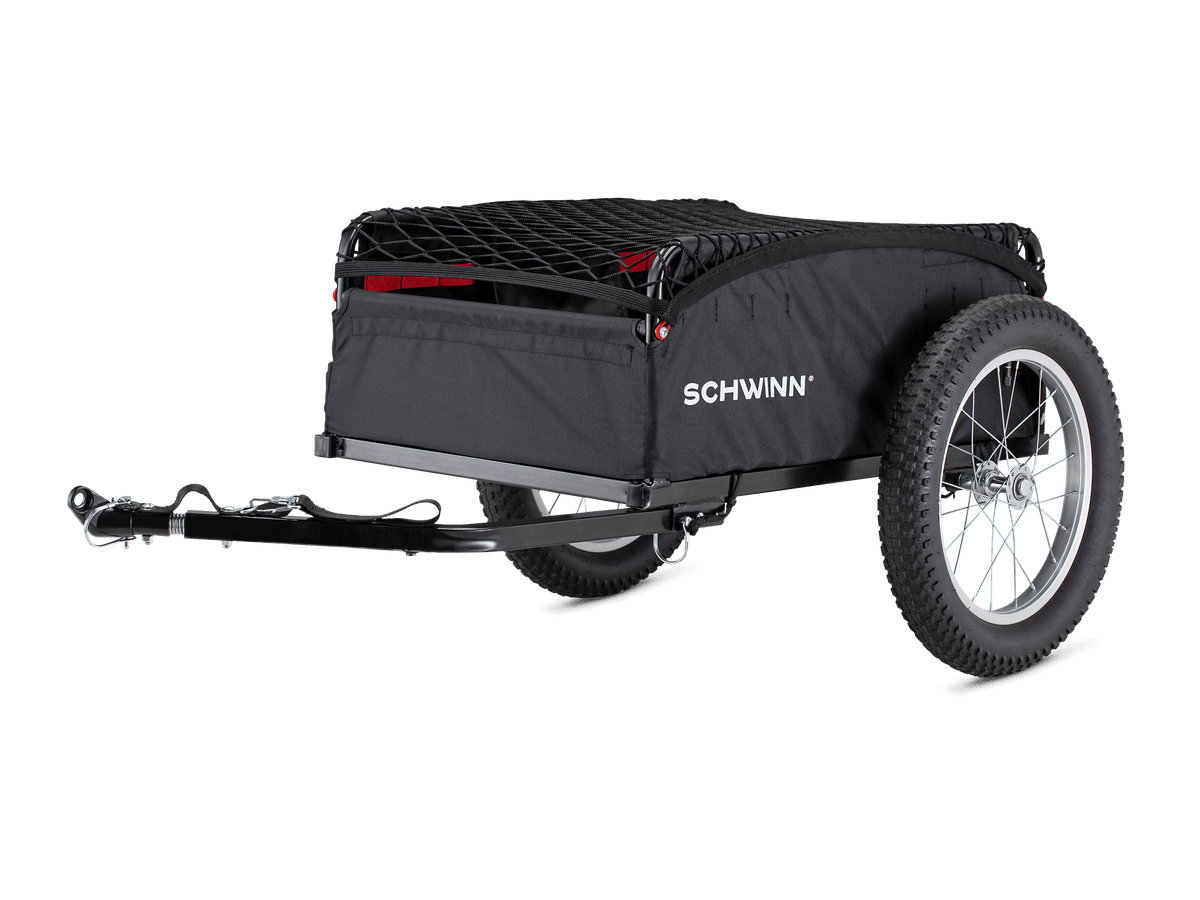 Bike Trailers & Carriers | Schwinn Family Rides