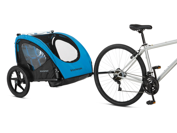 schwinn lumina bicycle trailer Porter Cargo it easily attaches to most bicycles for a quick setup Schwinn Bike Trailer Review by