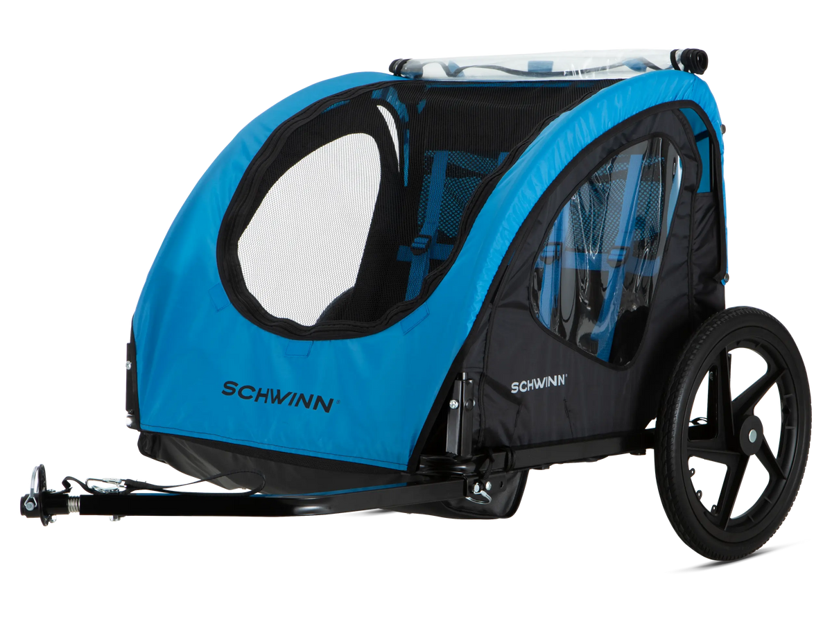 Schwinn Shuttle Double Bike Trailer