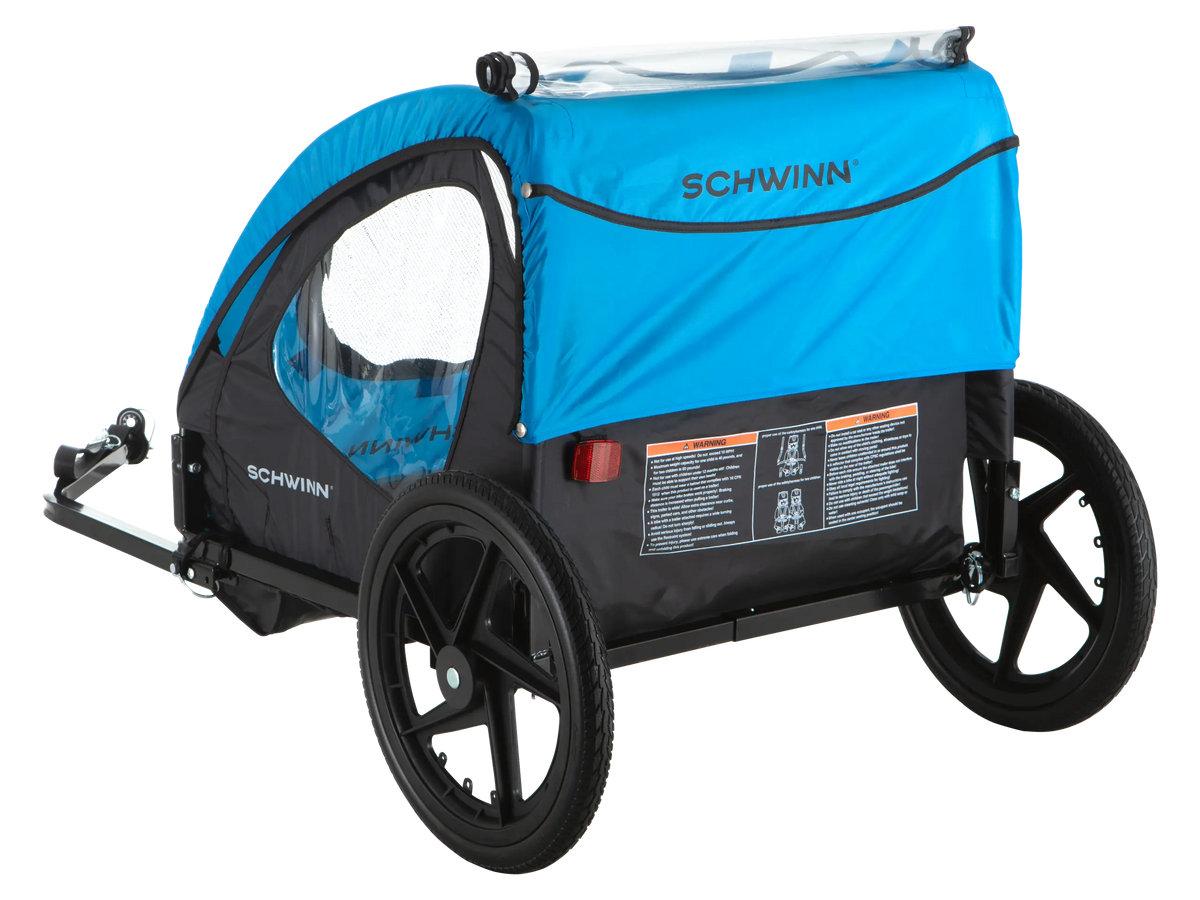 Schwinn Shuttle Double Bike Trailer