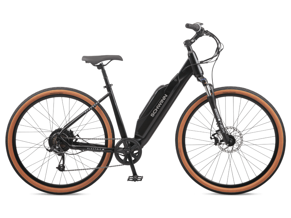 Bike 700c Schwinn Wanderlust Electric Hybrid Bike Review Mountain