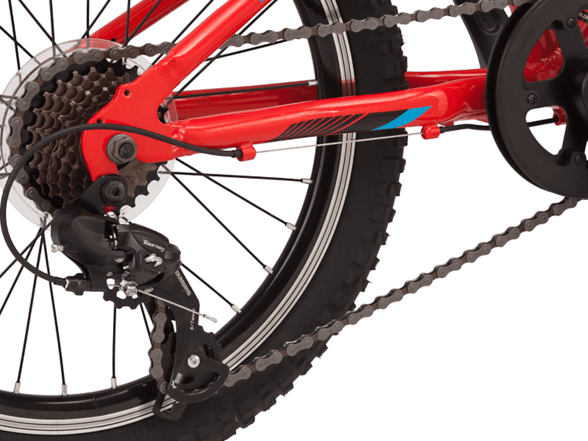 schwinn thrasher bicycle Schwinn Thrasher Mountain Bike, 20" Wheels, 7 Speed, Red