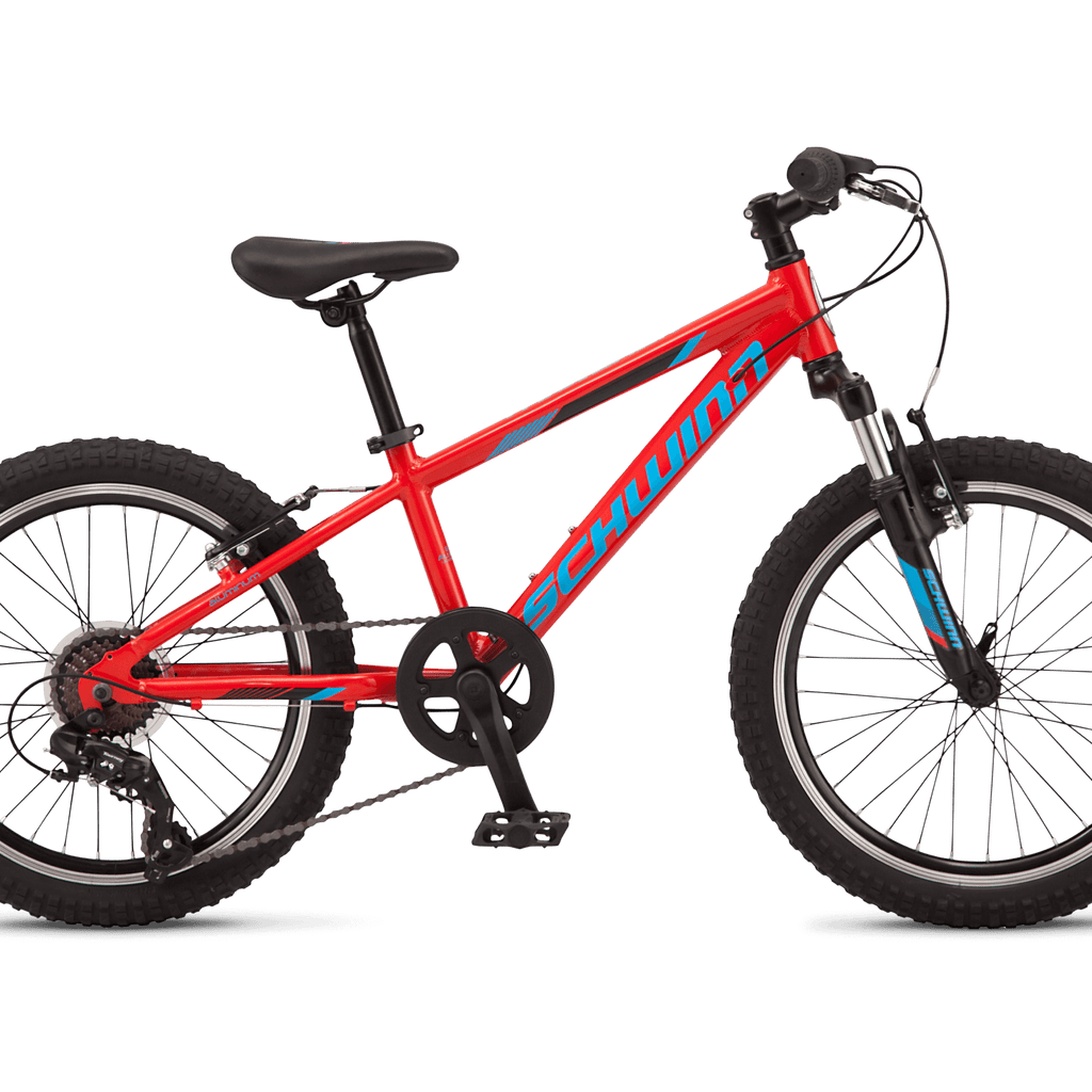 schwinn thrasher bicycle Schwinn Thrasher Mountain Bike, 20" Wheels, 7 Speed, Red