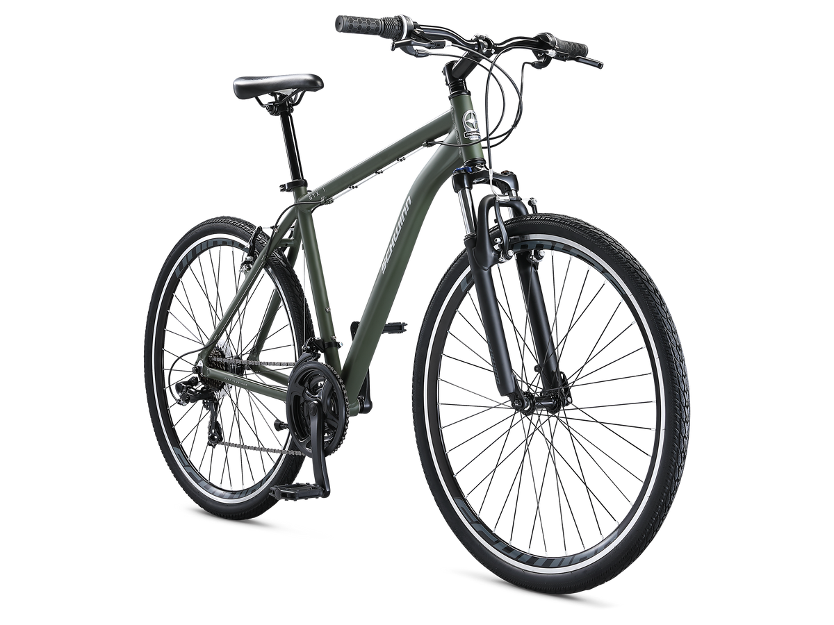 【直接引き取り】SCHWINN シングルスピードバイク レッド 700x35c Cutter]／SCHWINN クロスバイク