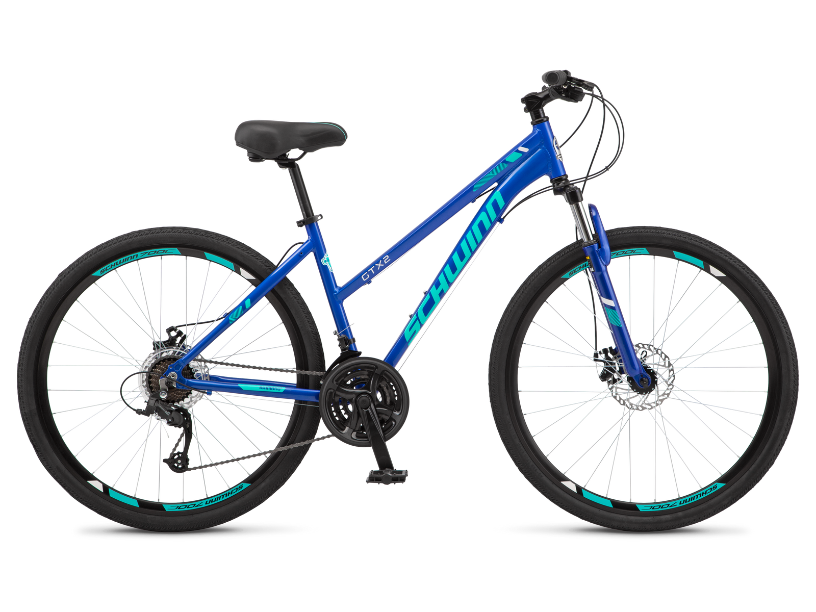 GTX 2 Step-Thru – 700c | Comfort meets capability – Schwinn