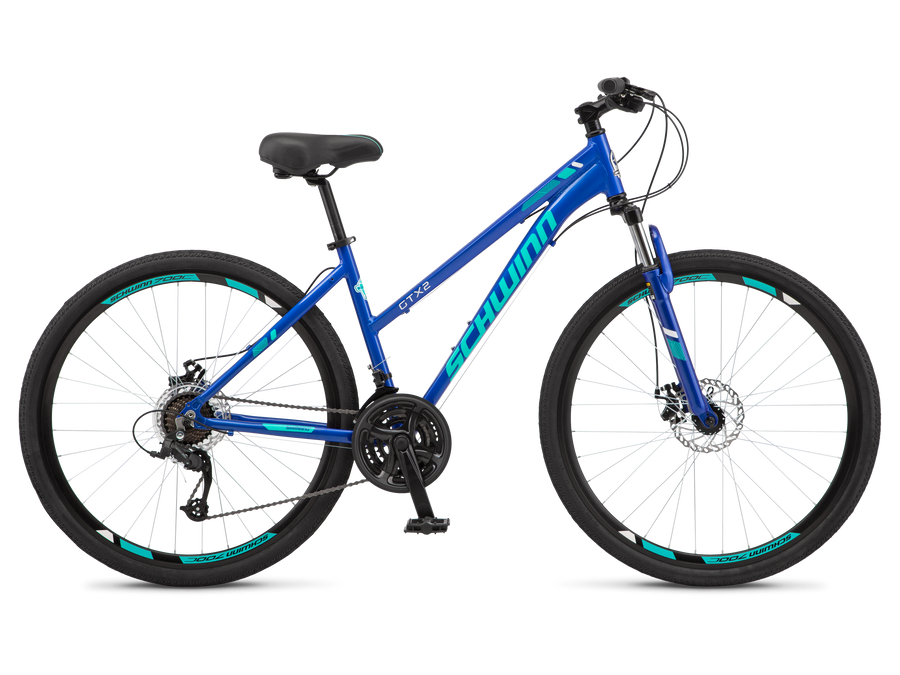 GTX 2 Step-Thru – 700c | Comfort meets capability – Schwinn