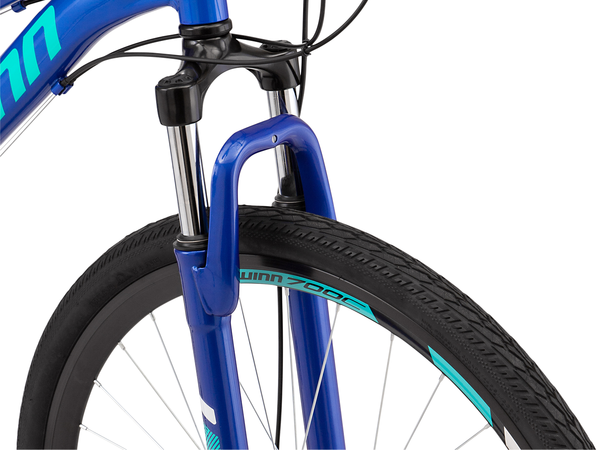 schwinn men's 700c commuter gtx-2 dual sport bicycle Schwinn Women's 700c 21-Speed GTX-2 Dual Sport Hybrid Bike, Blue