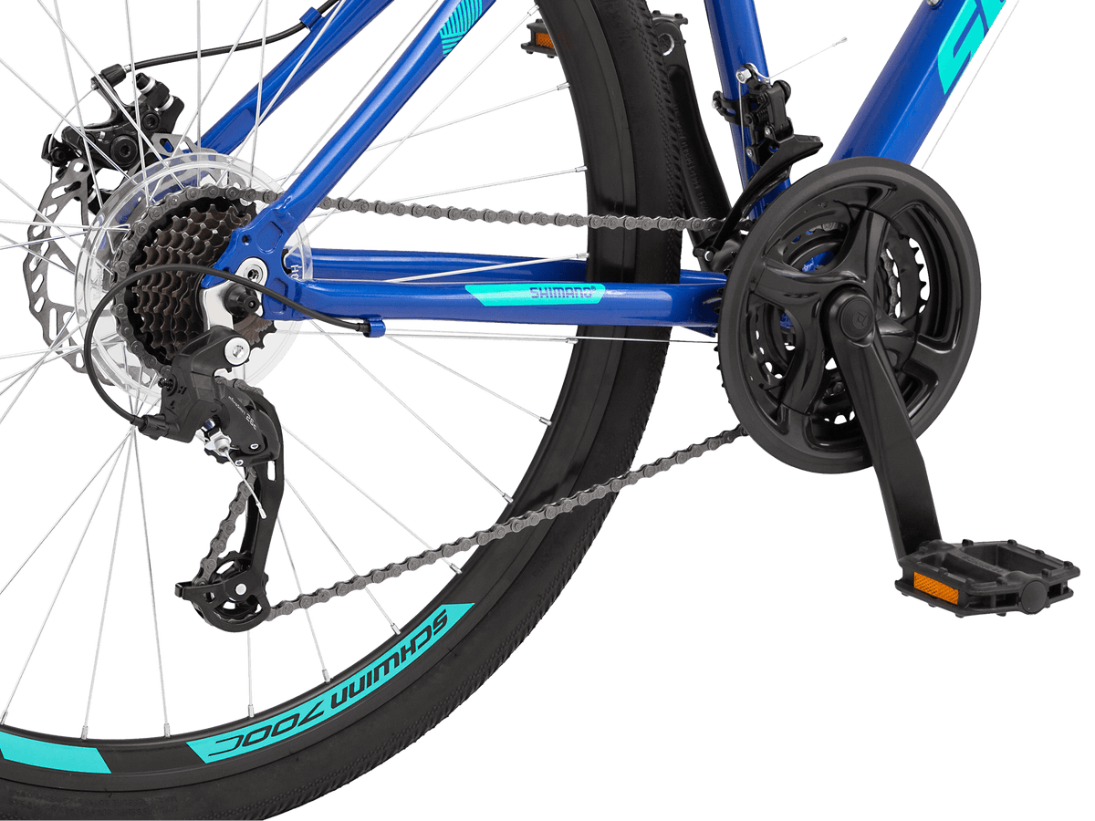 schwinn men's 700c commuter gtx 2 dual sport bicycle Schwinn Women's 700c 21-Speed GTX-2 Dual Sport Hybrid Bike, Blue