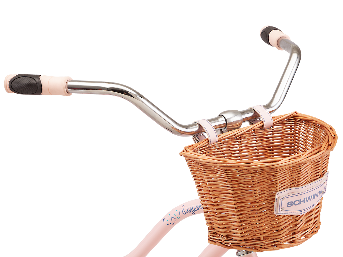 schwinn baskets for bicycles BICYCLE BASKET GIRLS BIKES FITS MURRAY & MANY OTHERS NEW you can use this basket on or off the bike Quick Release Basket For Schwinn