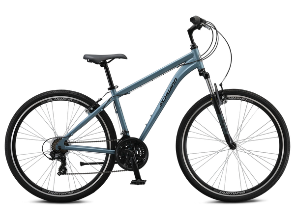schwinn men's network 3.0 700c hybrid bicycle Mens Bike, Wheels, 21-Speed, 18-Inch Frame, Alloy Linear Pull Brakes, White Sports & Outdoors Perfect for men and women Hybrid Bikes | Schwinn Versatile