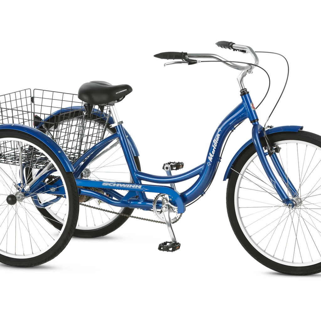 Meridian Adult Tricycle 26in Blue / 26