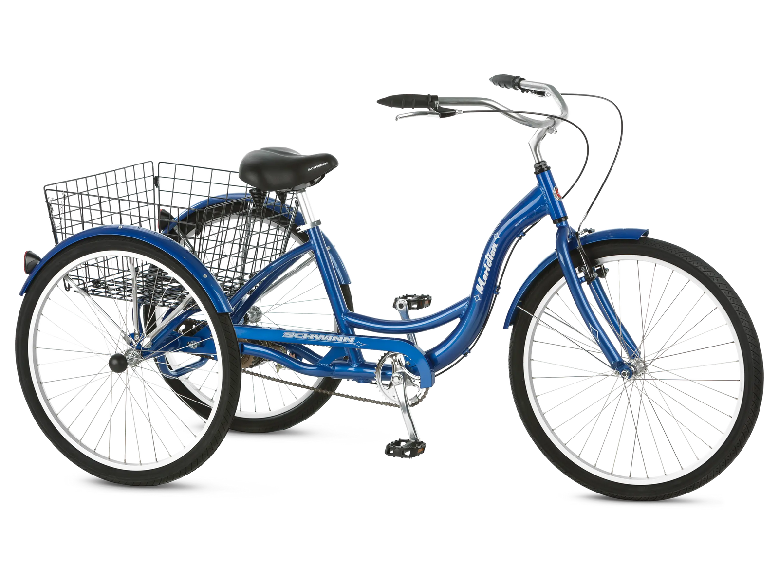 Meridian Adult Tricycle 26in Red / 26