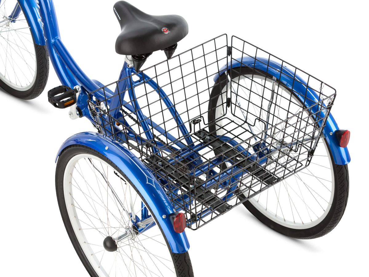 Meridian Adult Tricycle 26in Red / 26