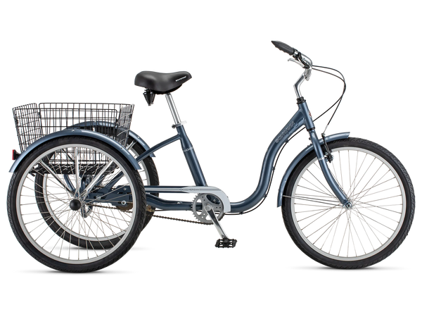 3 wheel bicycles Triker 2.0 Folding Wheels Electric Bike You no longer need to worry about riding bicycle with many items Tricycles | Schwinn Bikes for