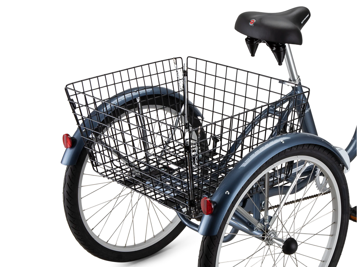 Meridian Adult Tricycle 24in Blue / 24