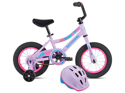 My First Bike 12" Kids' Bike & Helmet Bundle product image