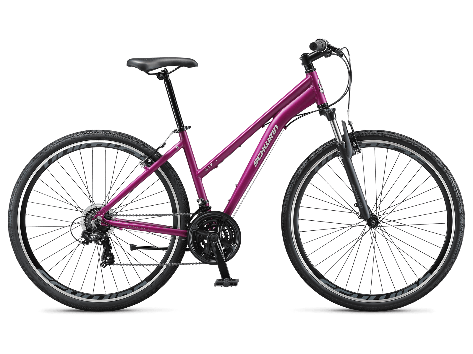 GTX 1 Step-Thru – 700c | Easy access, endless versatility – Schwinn GTX 1 Step-Thru – 700c | Easy access, endless versatility – Schwinn