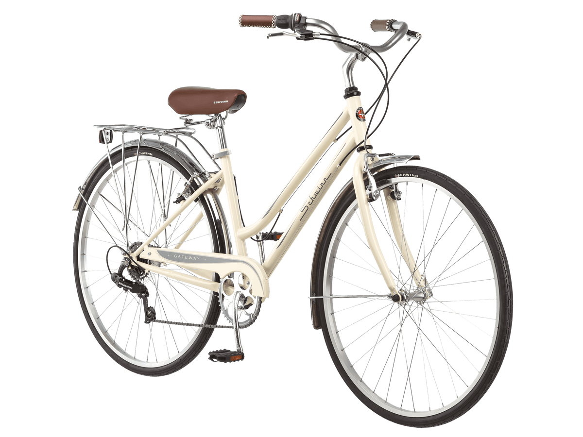 schwinn ladies bicycle 26" Woodlands - 21"ST (X-Large Ladies) Used Mountain Bike Take a ride out for breakfast with friends or use it on a hilly campus Schwinn Ladies Panther S2 26