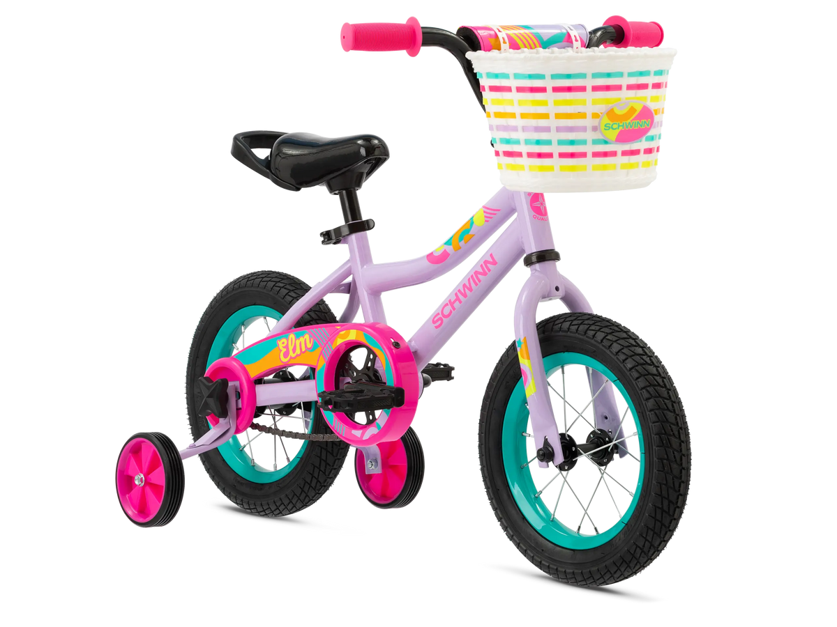 Schwinn Elm Kids Bike, 12