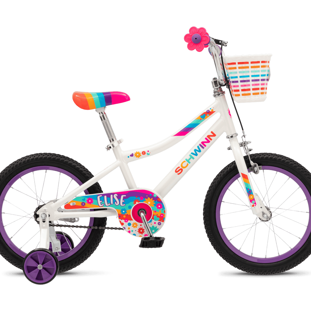 Elise 16in | SmartStart tech for confident first rides – Schwinn