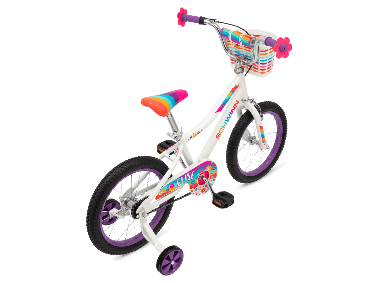 schwinn little chick bicycle Schwinn Elise 16" Bike with Training Wheels