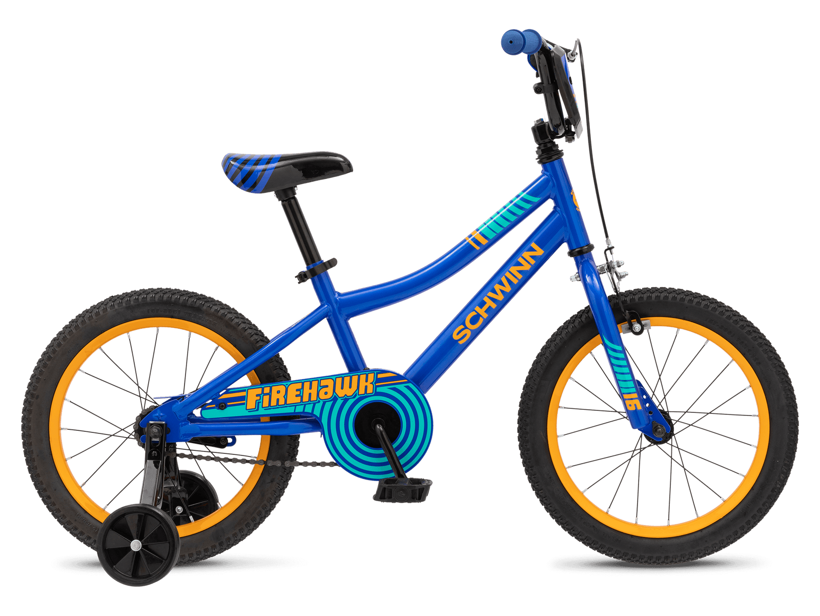 schwinn 16 inch bicycles Elm Bike, Bike for Kids Ages 3-7, SmartStart Ergonomic Design for Kids, Adjustable Seat Grows with Child, Rear Coaster and Front Learning to ride is nothing but feel Schwinn Piston 16" Kids' Bike