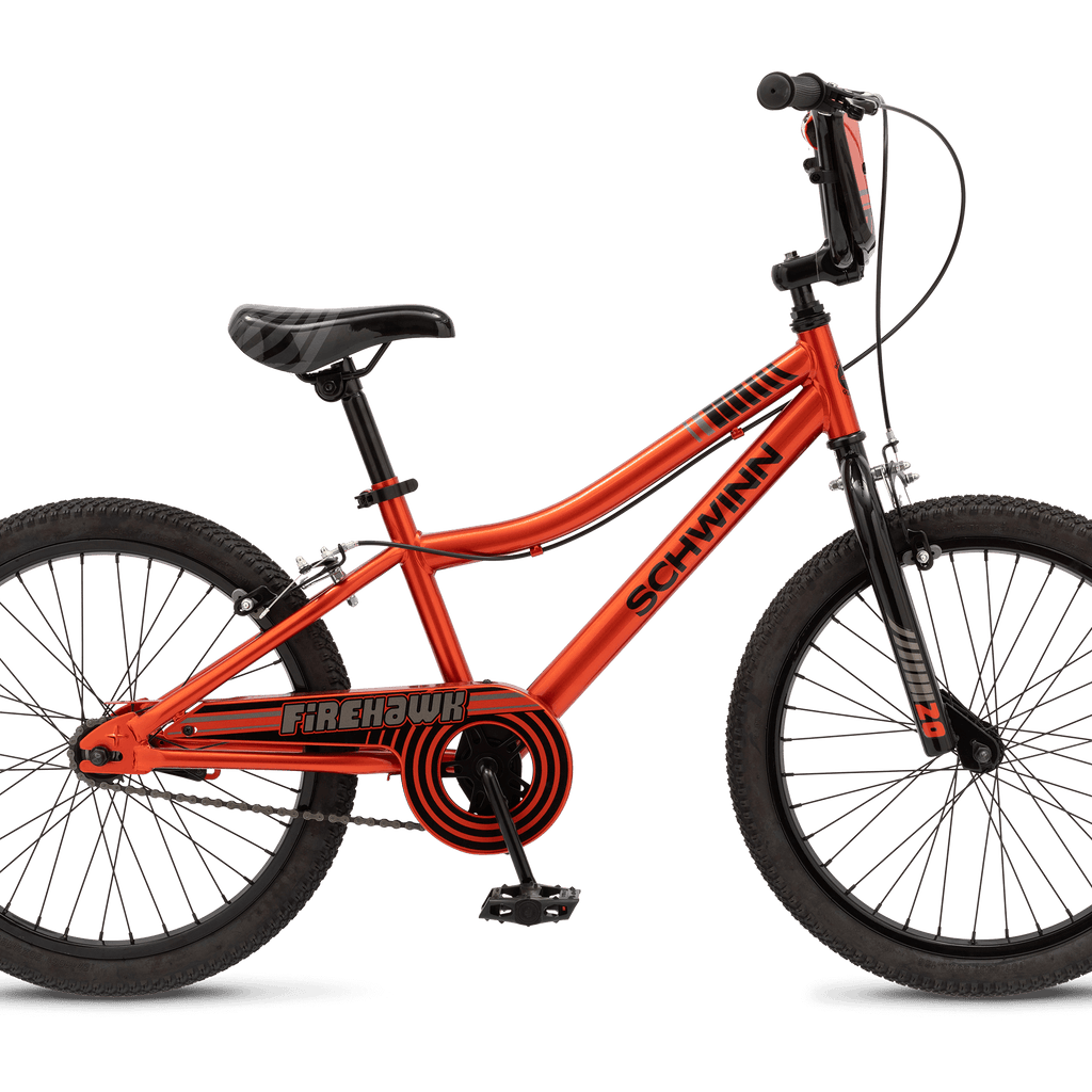 Firehawk 18in | Pint-sized power with training wheels – Schwinn