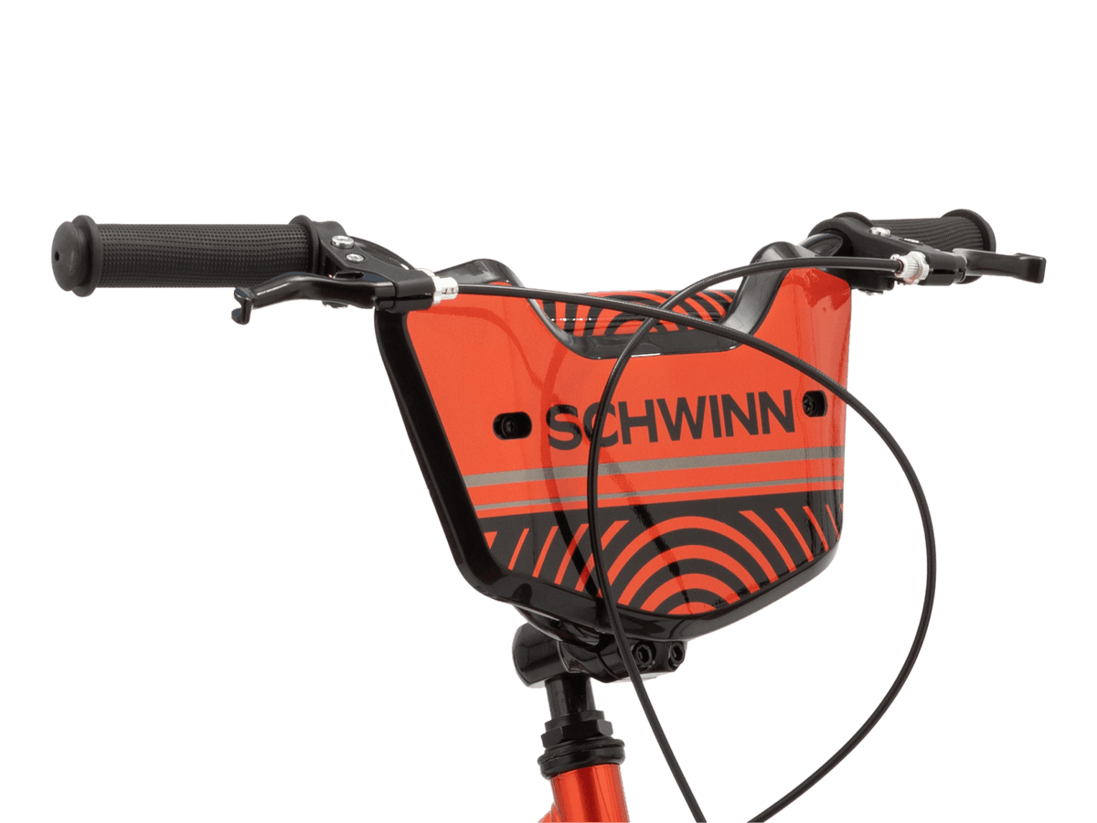 schwinn bicycle handlebars Firehawk Kids Bike, 20-Inch Wheels, Ages 7-13, Orange It comes with a Size:27